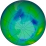 Antarctic Ozone 2001-07-29